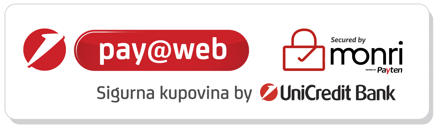 Sigurna kupovina – pay@web by Monri i UniCredit Bank